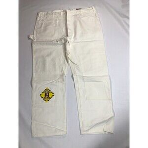 Dickies Pants Men 42x30 White Painter Carpenter Work Wear Sherwin Williams